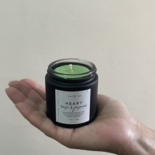 Bougie Chakra Du Coeur