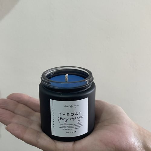 Bougie Chakra De La Gorge