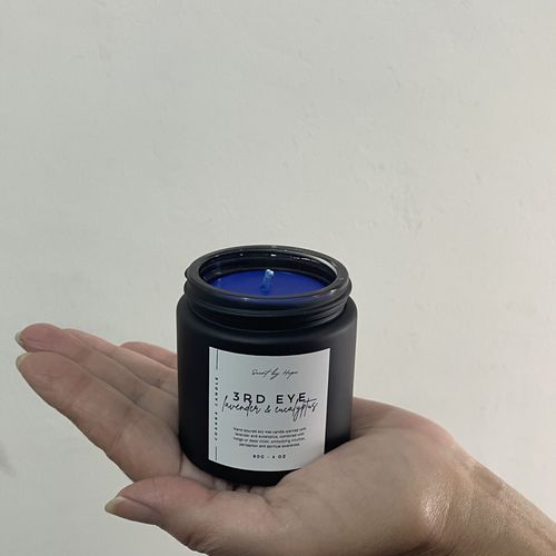 Bougie Chakra Du 3ème Oeil