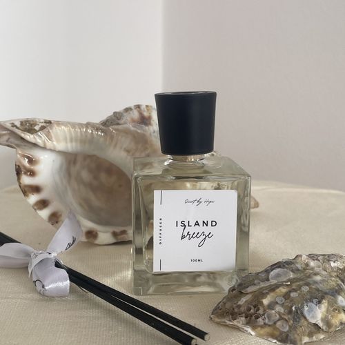 Diffuseur De Parfum À Bâtonnets - Island Breeze