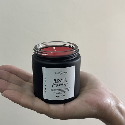 Bougie Chakra Racine