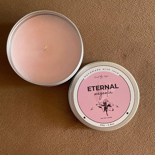 Bougie Magnolia : Collection Florale
