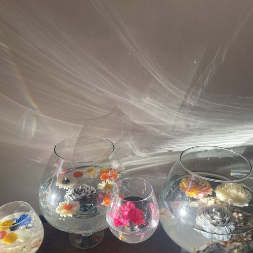 Bougies Flottantes