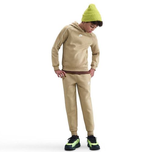 Ensemble À Capuche Nike Club Fleece Beige
