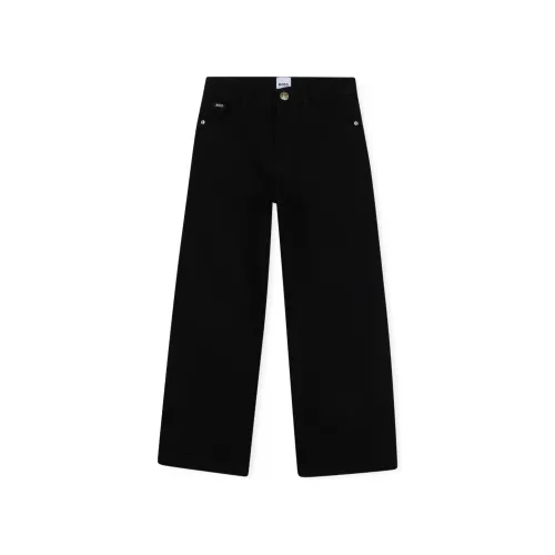 Pantalon Denim Avec Fermeture Boutonnée