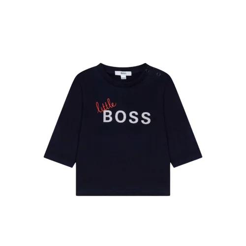 T-shirt Boss Little