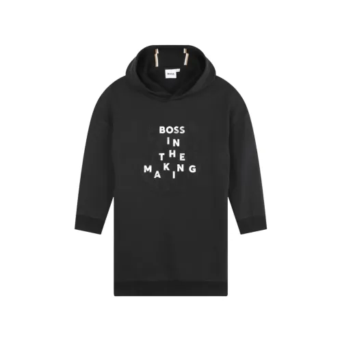 Robe Sweat-shirt À Capuche