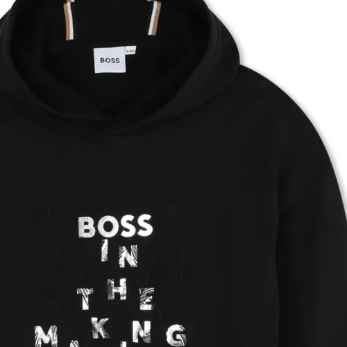 Robe Sweat-shirt À Capuche