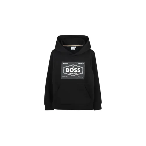 Sweat À Capuche Boss – Style Urbain Premium