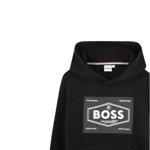 Sweat À Capuche Boss – Style Urbain Premium