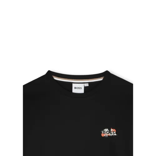 T-shirt Boss – Style Sobre Et Moderne