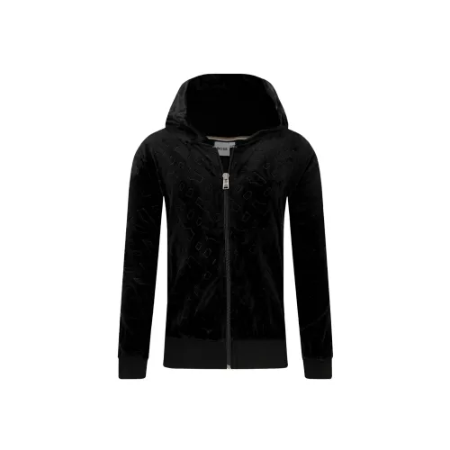Veste Boss Zippée À Capuche