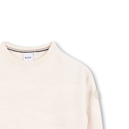 Pull Boss – Style Moderne Texturé