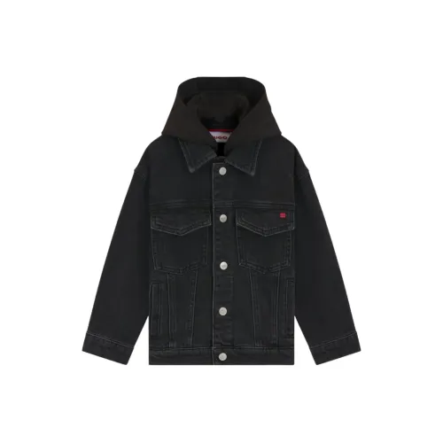 Veste En Jean À Capuche