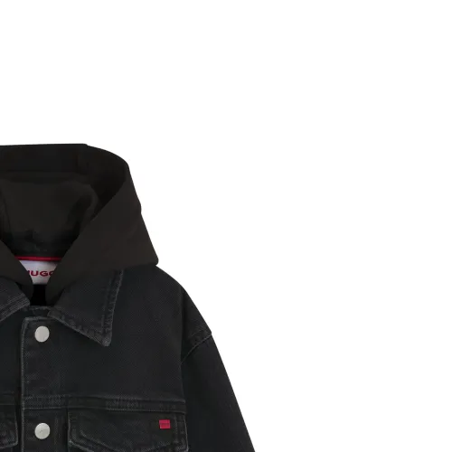 Veste En Jean À Capuche