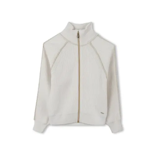Cardigan Zippé