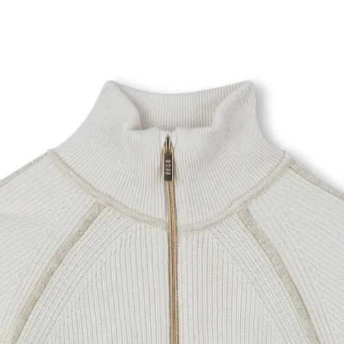 Cardigan Zippé