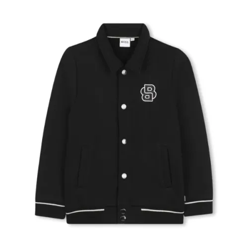 Veste À Boutons Logo Bb