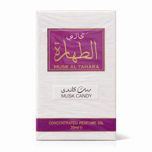 Musk Al Tahara Candy – Huile Parfumée Concentrée Sucrée & Gourmande