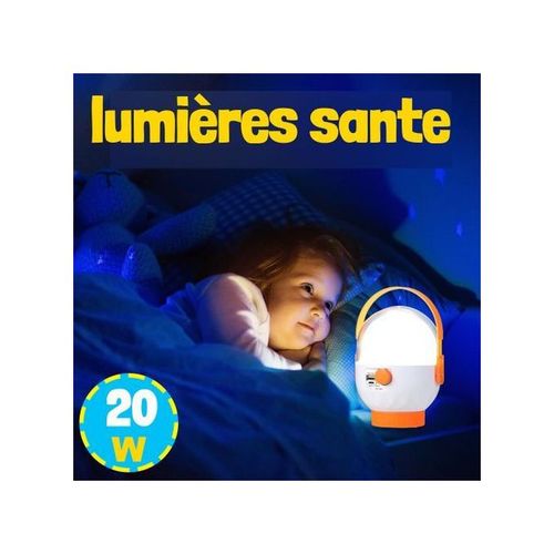 General Ampoule Led Camping Lanterne À Piles Intérieur Extérieur Lumineux Lampe Durgence Portable