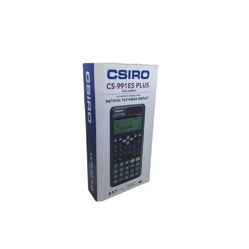 Csiro Calcule Cs-991es Plus 2nd Edition Calculatrice Scientifique