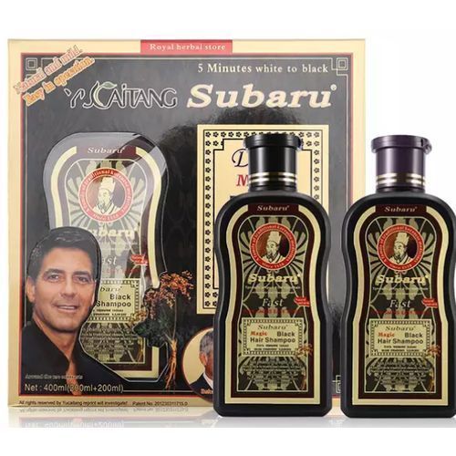 Shampoing Colorant Noir
