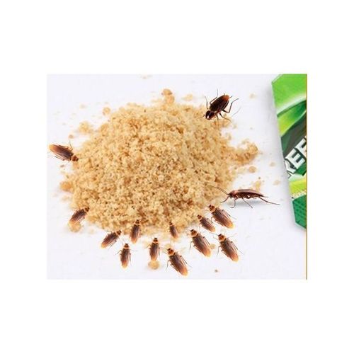 Poudre Appât Anti Cafard Pack 3 Sachets Piège Anti-cafards Bonne Qualité