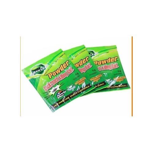 Poudre Appât Anti Cafard Pack 3 Sachets Piège Anti-cafards Bonne Qualité