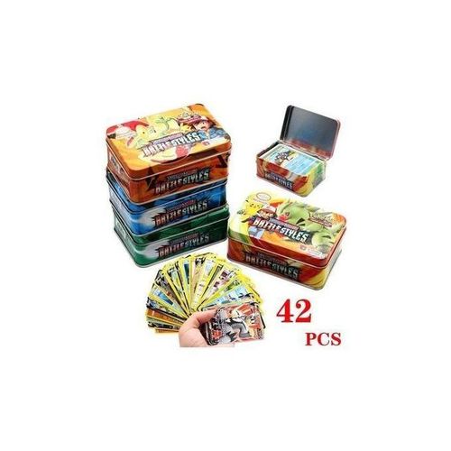 Carte Pokémon Shield Battle Styles (boite En Métal), Couleur Aléatoire