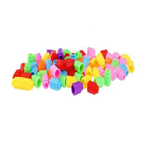 Tableau Créatif Le Disque Magique Jouets Ongles Puzzle Enfants Bleu
