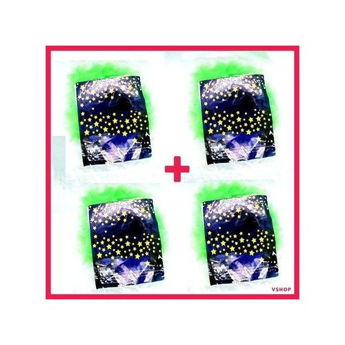 Etoile Pack De 400 Pièces Étoiles Lumineuses Glow In The Dark