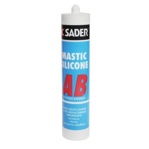 Mastic Silicone Ab Transparent