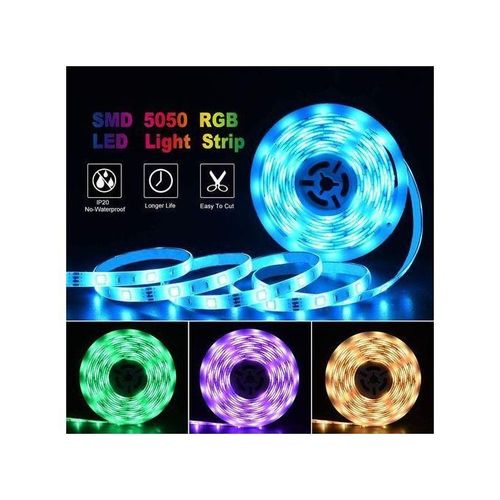 Led Strip Ruban Led Etanche - Avec Télécommande Sans Fil