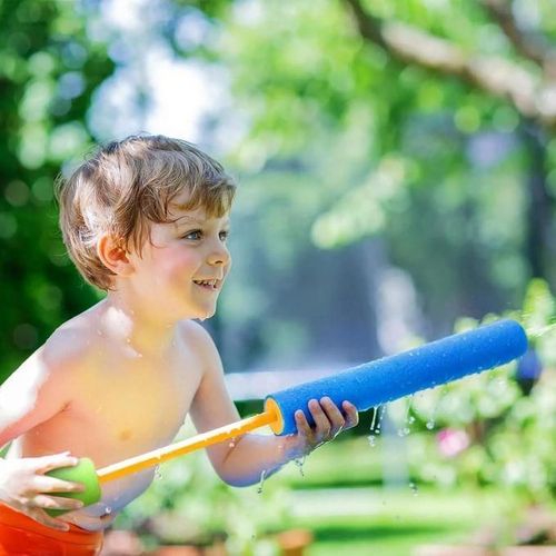 Pistolet À Eau En Mousse Coloré Pour Enfants ,pour La Plage, Le Jardin, La Piscine
