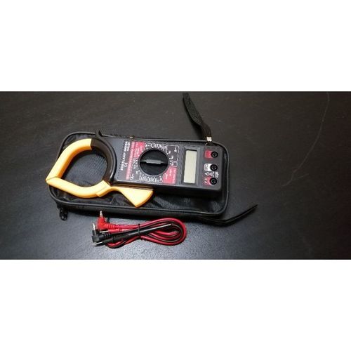 Mitrix Digital Universel De Mesure Électrique Et Électronique : Testeur Multimètre Dt266 À Pinces