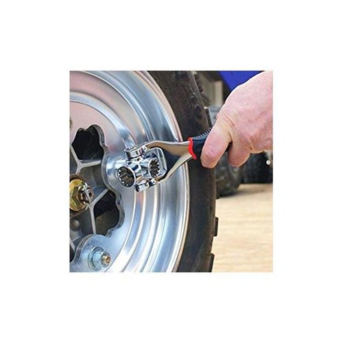Wrench Clé À Molette Générale 48 In 1 Multi Wrench Socket Fonctionne Avec Des Boulons À Cannelure Torx 360 Degrés 6-point Universel Meubles Outils De Réparation De Voitures