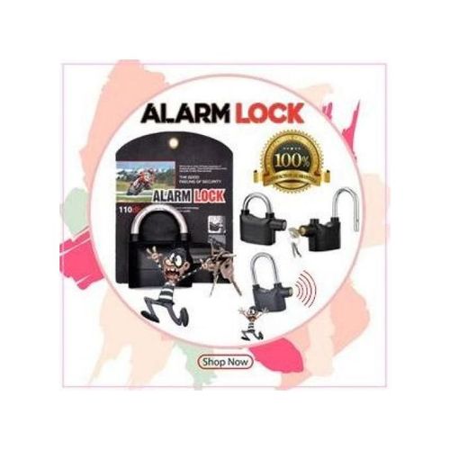 Serrure Avec Alarme Antivol