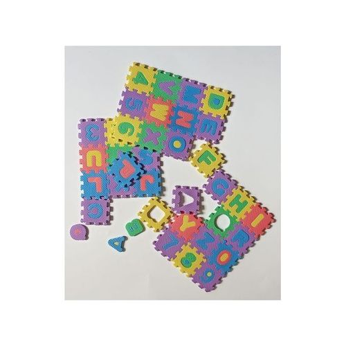 36 Pièces Puzzle Chiffre Alphabet Lettres Tapis Enfant Jouet Éducatif