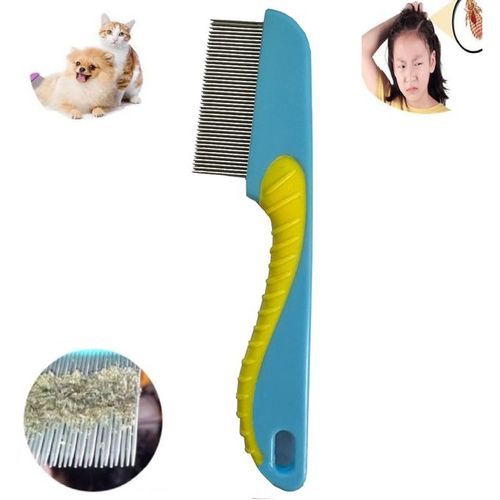 Peigne À Poux En Inox Pour Les Cheveux D'enfants