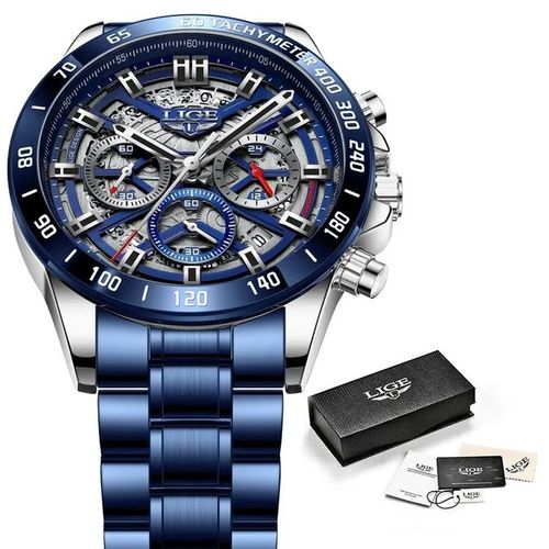 Montre À Quartz Étanche