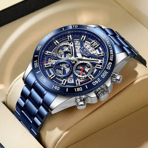 Montre À Quartz Étanche