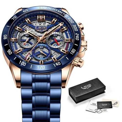 Montre  À Quartz Étanche