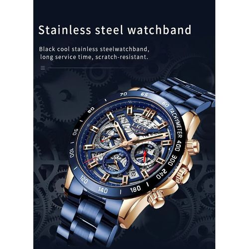 Montre  À Quartz Étanche
