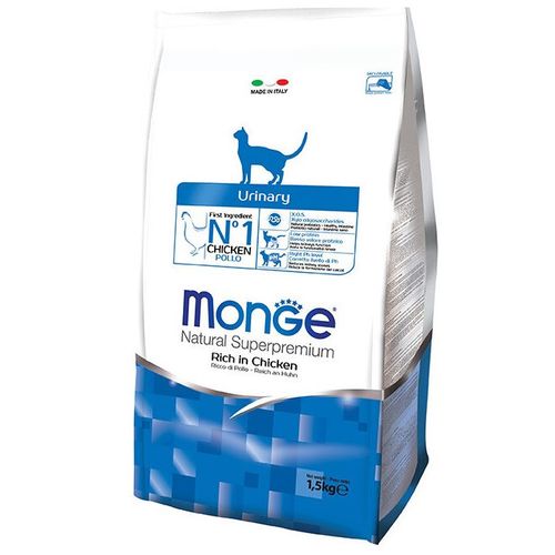 Monge Croquettes Chat Adult Urinary Poulet 1.5/0.4kg