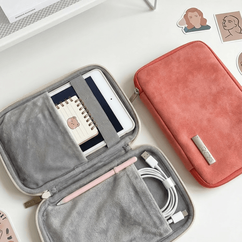 Pochette De Rangement Pour Tablette & Accessoires Tech & Papiers