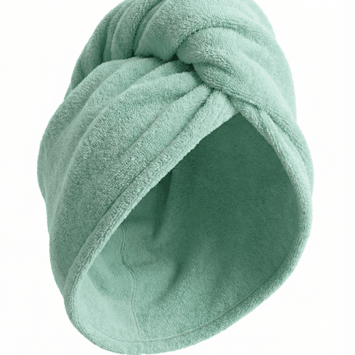 Bonnet Serviette Turban Microfibre Séchage Rapide Anti-frisottis