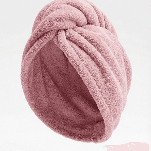 Bonnet Serviette Turban Microfibre Séchage Rapide Anti-frisottis