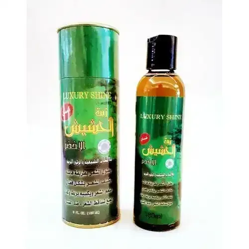 Huile Hachiche Bio Et Naturel Pour La Chute Du Cheveux Fortifié Et Lisser Le Cheveu - 180 Ml