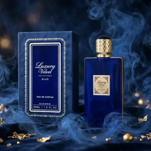 Eau De Parfum Luxury Velvet Blue Intense 100 Ml Pour Homme Et Femme