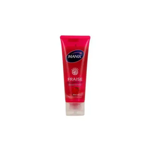 Gel Lubrifiant Intime Fraise, Douceur Extrême 